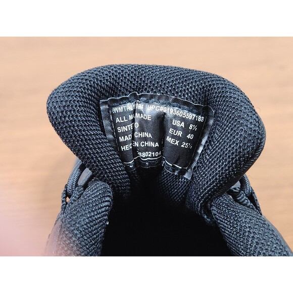 Tredsafe Claire Slip Resistant Womens Work Shoes Slip On Faux Leather Size 8.5 - Picture 16 of 16